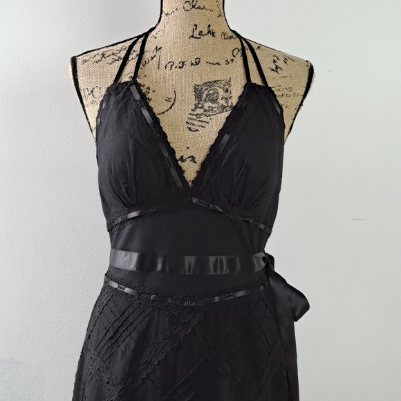 Lyndia Procanik Black Lace Dress Size 4 NWT - Picture 5 of 7